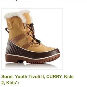 Sorel Youth Tivoli Boots